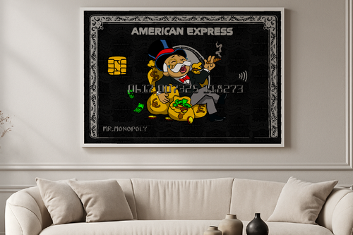 AMERICAN EXPRESS - MR. MONOPOLY EDITION