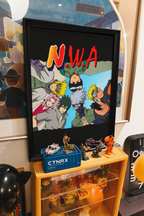 NWA x Naruto - Shinobi Edition