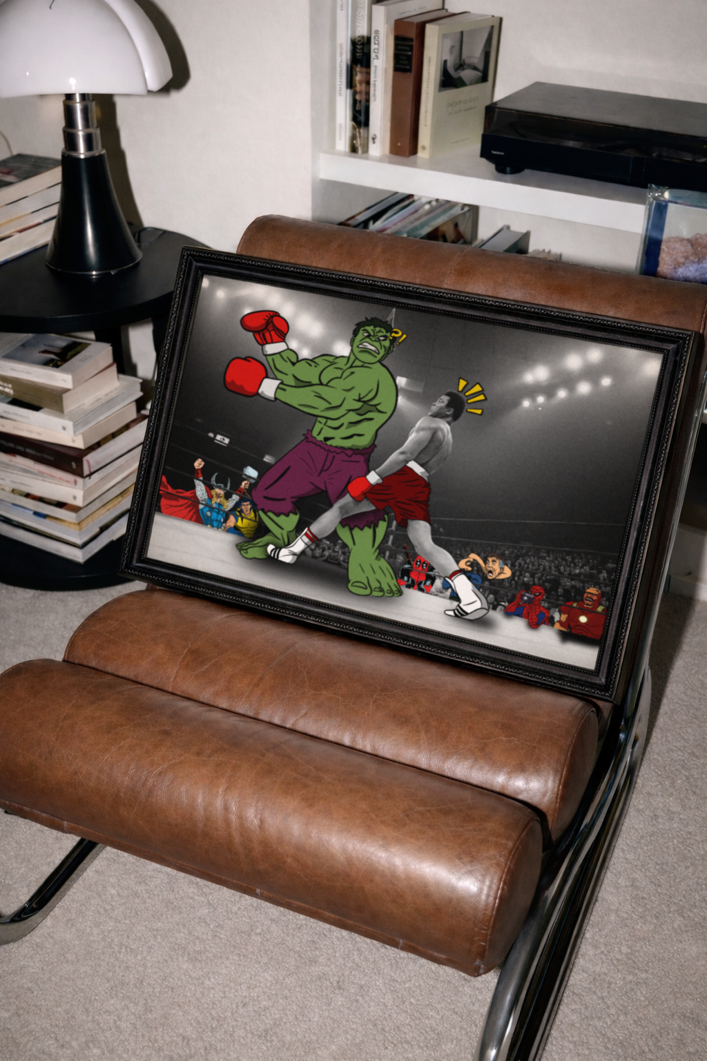 HULK VS ALI