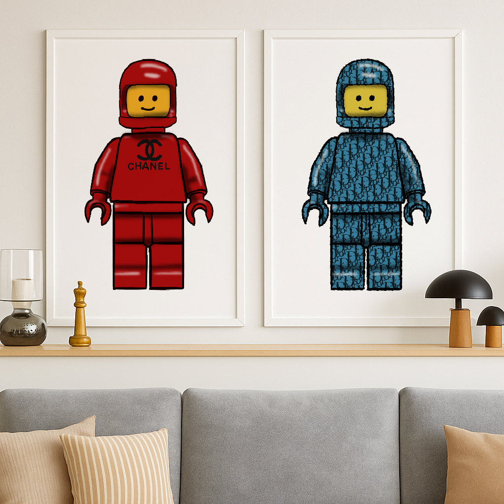 LEGO MAN - DIOR X CHANEL