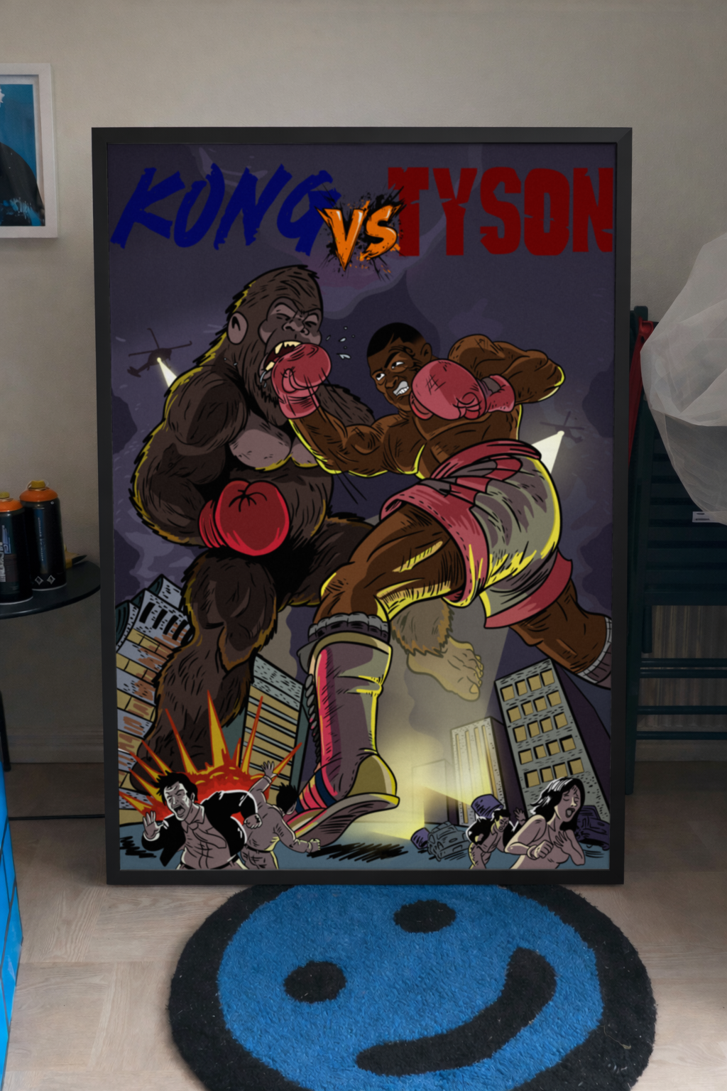 KING KONG VS MIKE TYSON