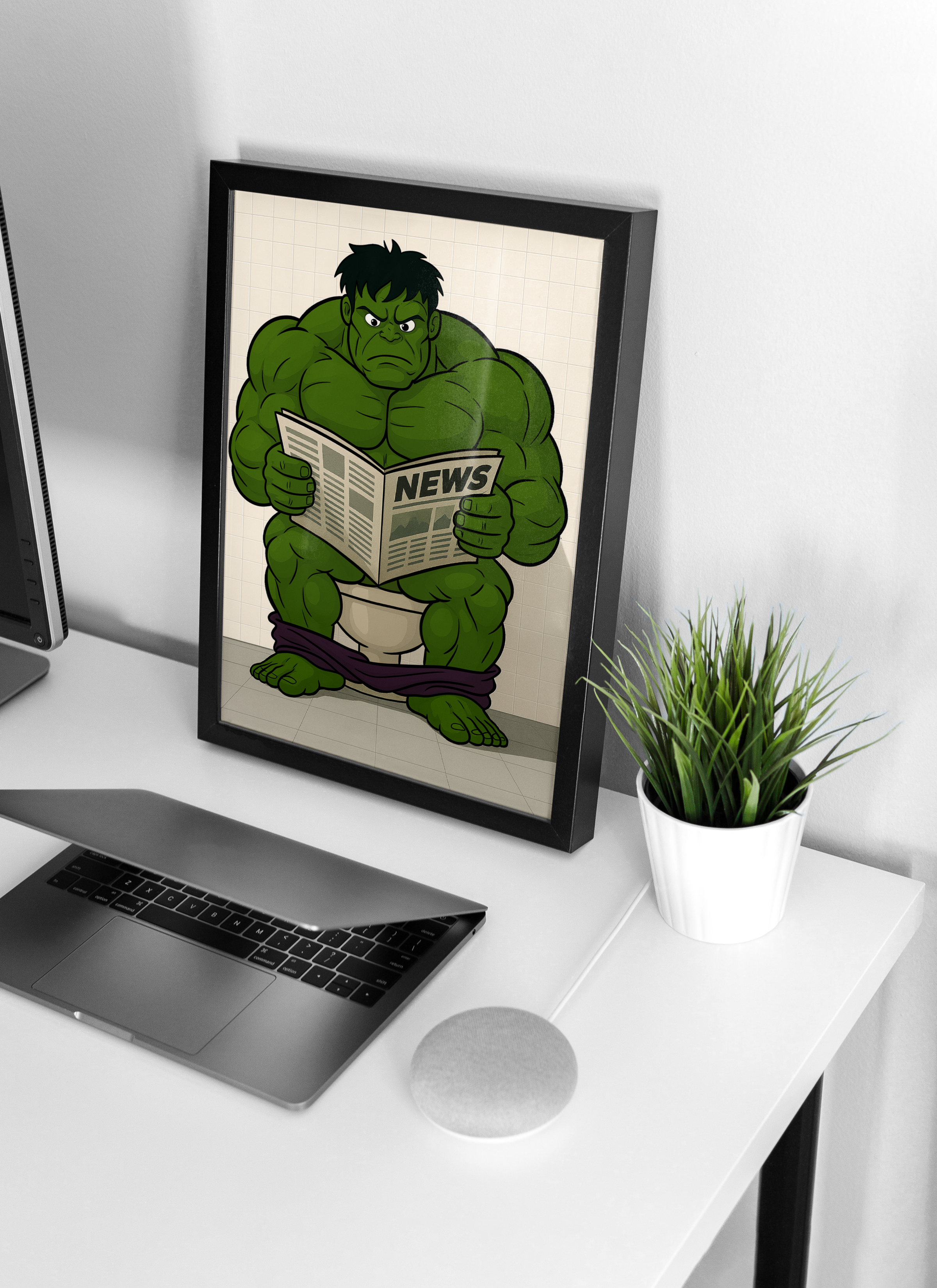Hulk - Toilet Break Edition