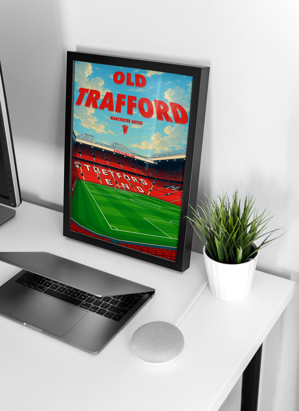 OLD TRAFFORD - MANCHESTER UNITED