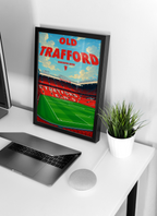 OLD TRAFFORD - MANCHESTER UNITED