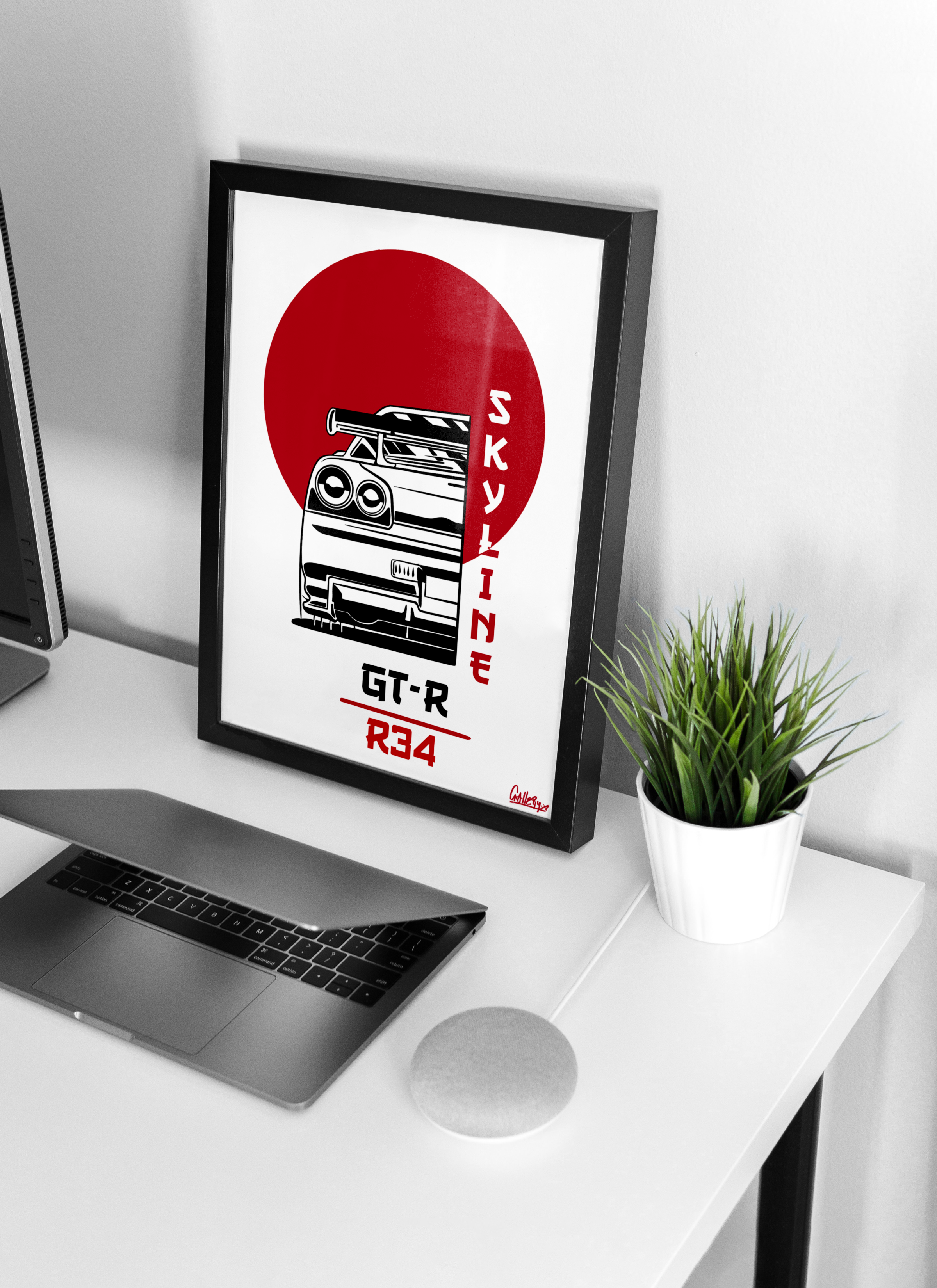 GTR R34 - JDM LEGENDS