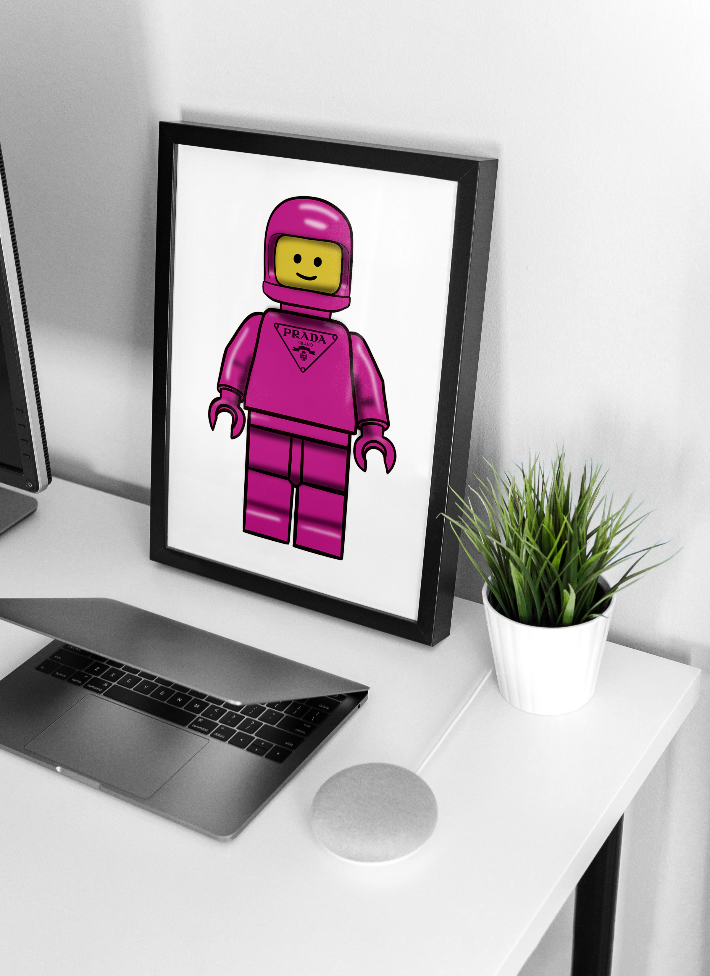 LEGO MAN - LV X PRADA