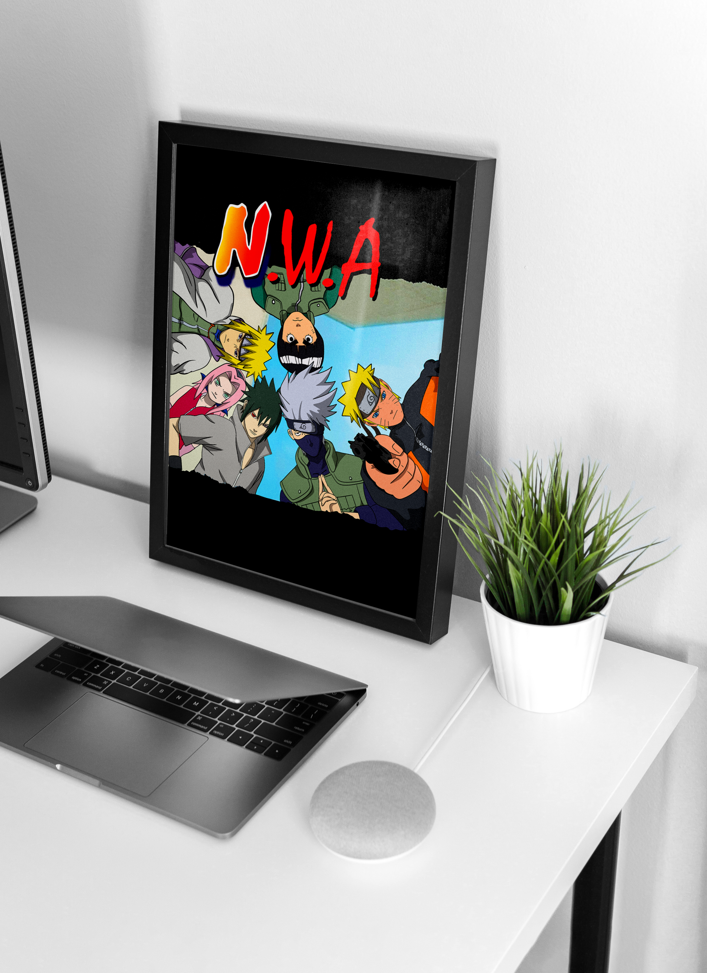 NWA x Naruto - Shinobi Edition