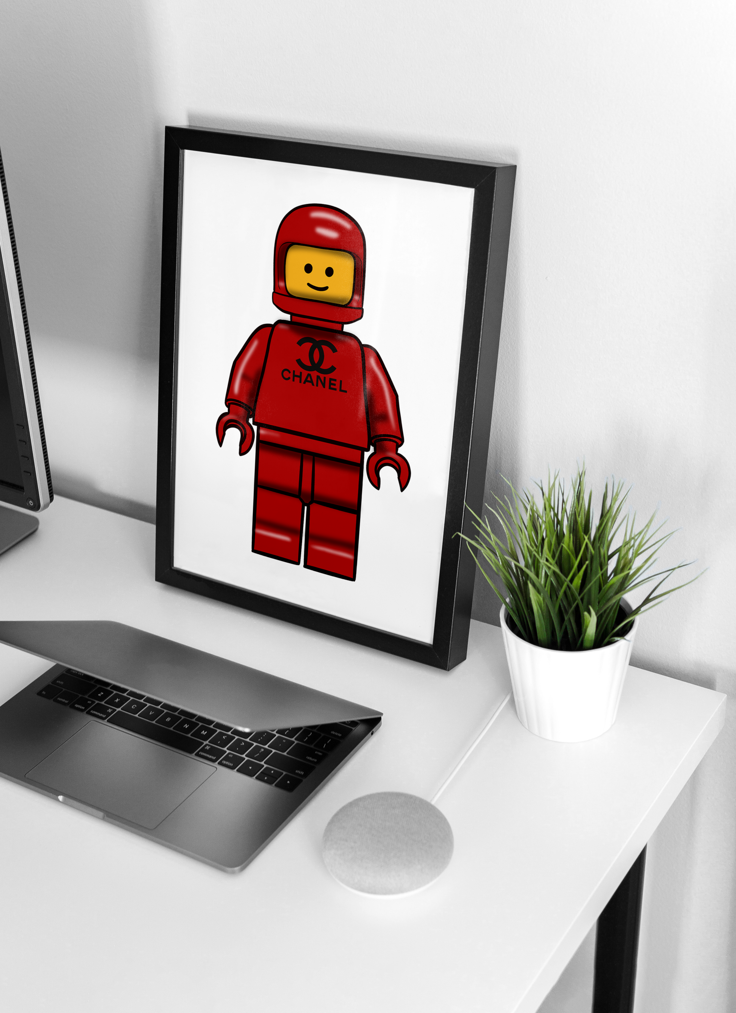 LEGO MAN - DIOR X CHANEL