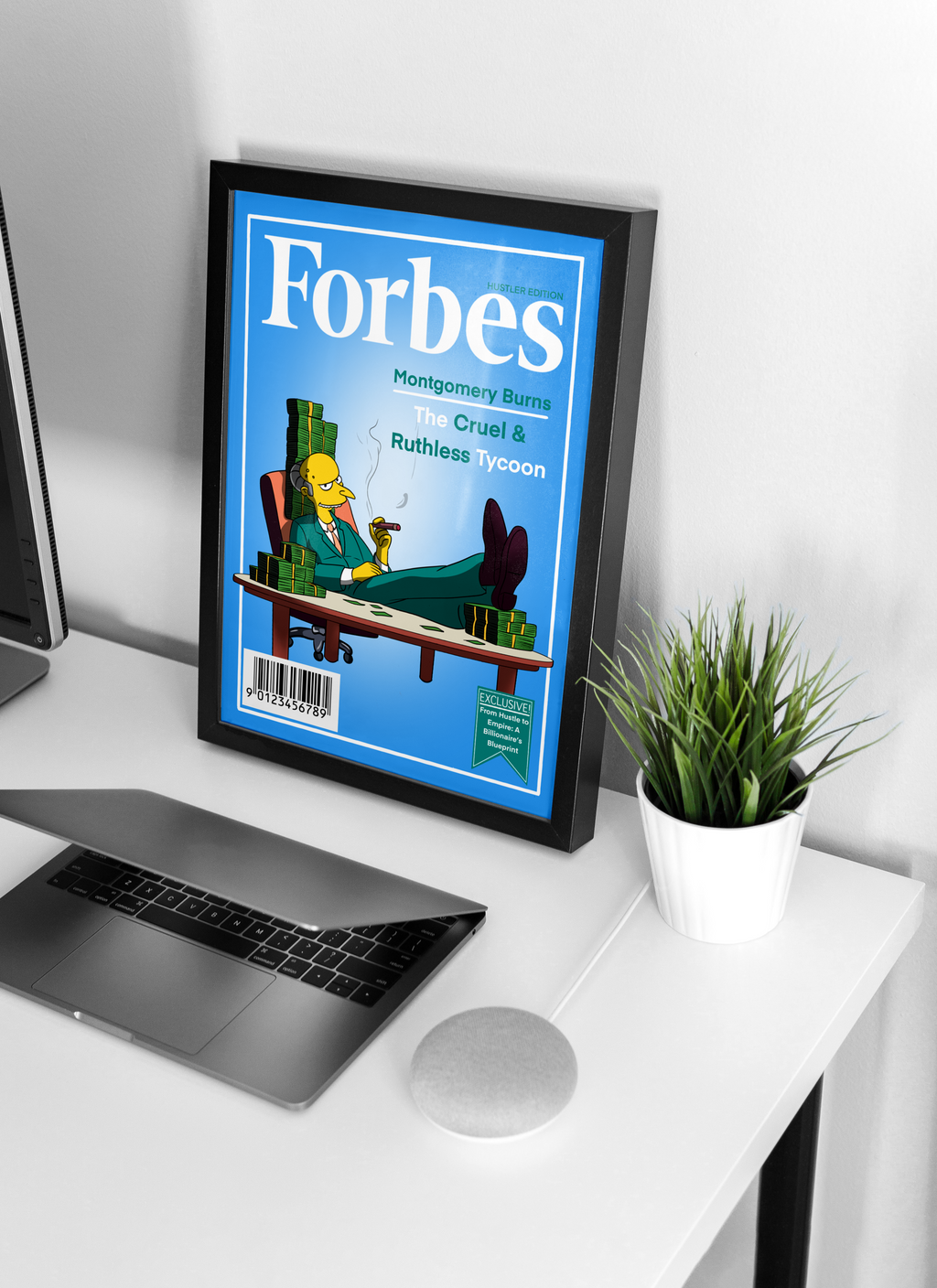 Forbes - Mr Burns - Hustler Edition