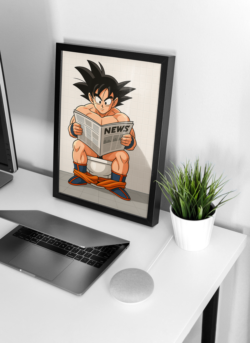 Goku - Toilet Break Edition