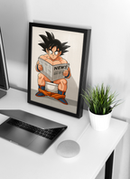 Goku - Toilet Break Edition