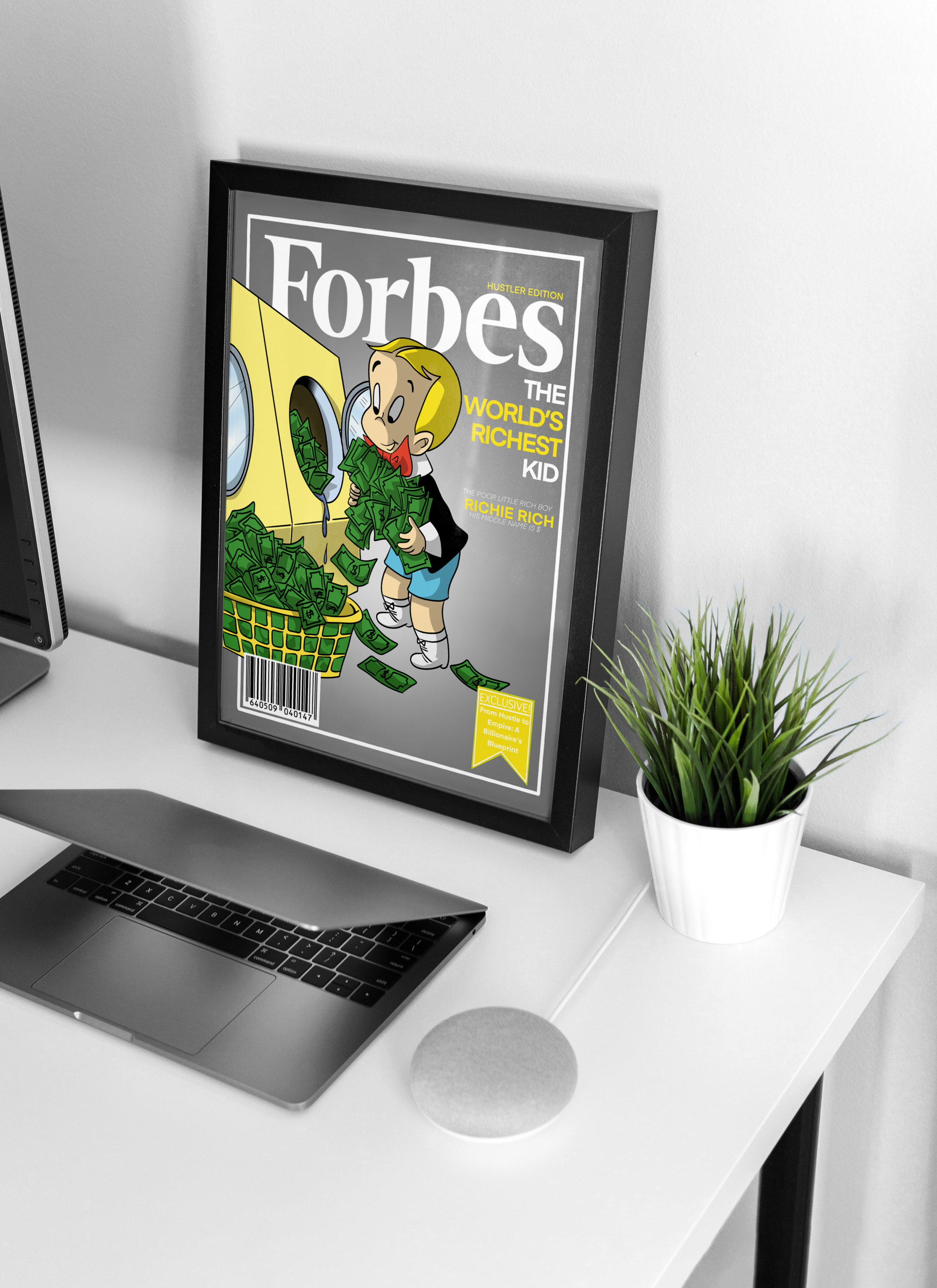 Forbes - Richie Rich - Hustler Edition (Copy)