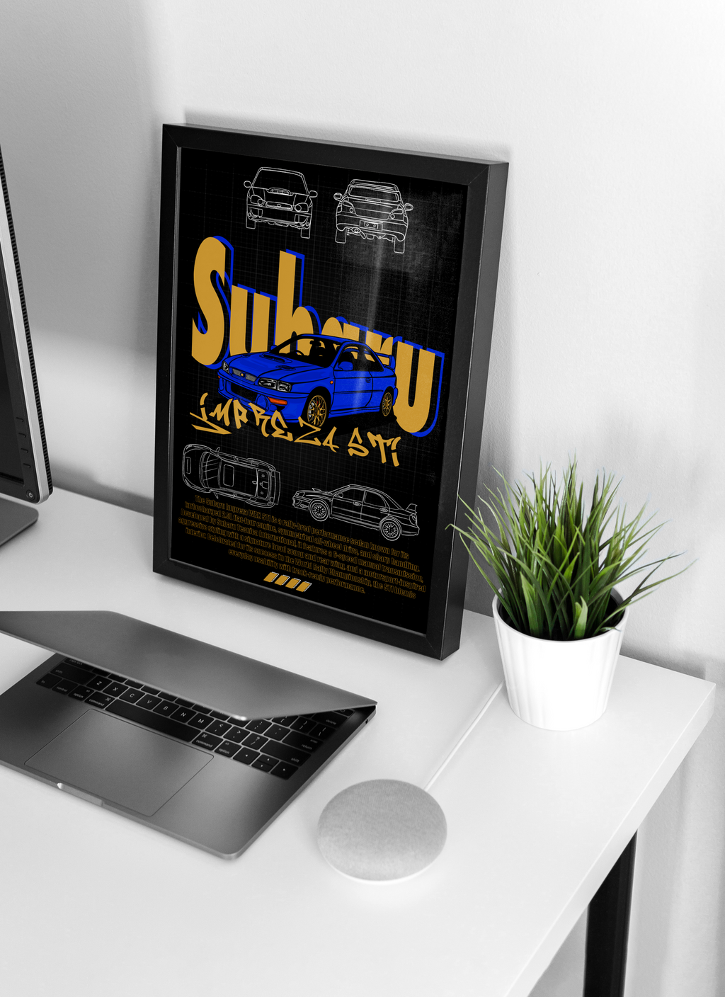 SUBARU IMPREZA STI BLUEPRINT