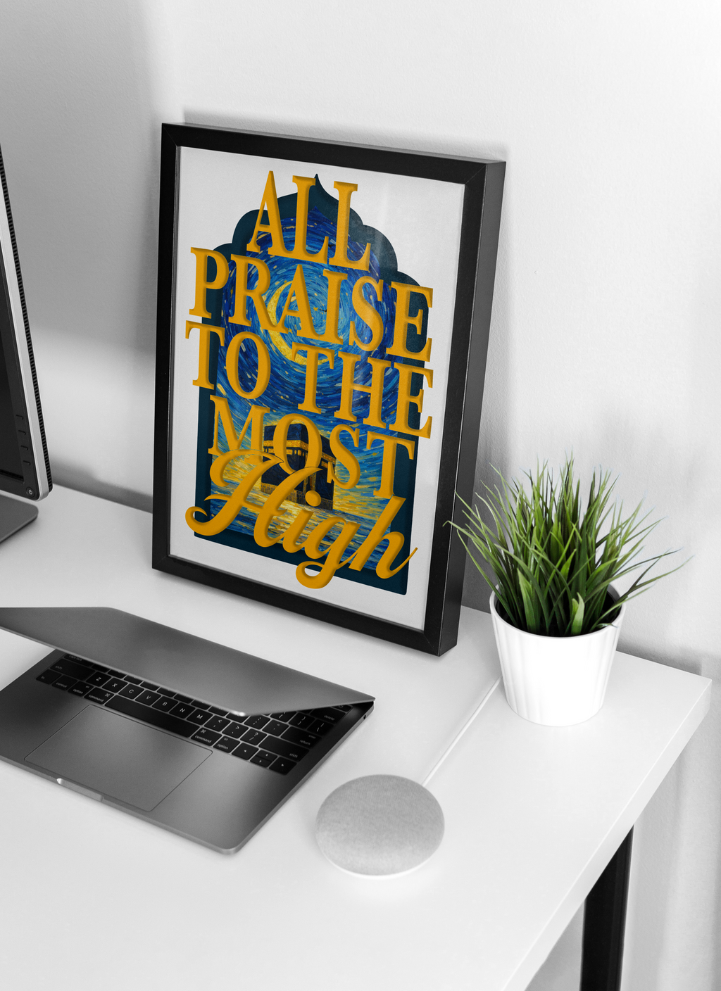 ALL PRAISE TO THE MOST HIGH