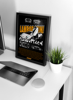 LAMBORGHINI COUNTACH BLUEPRINT