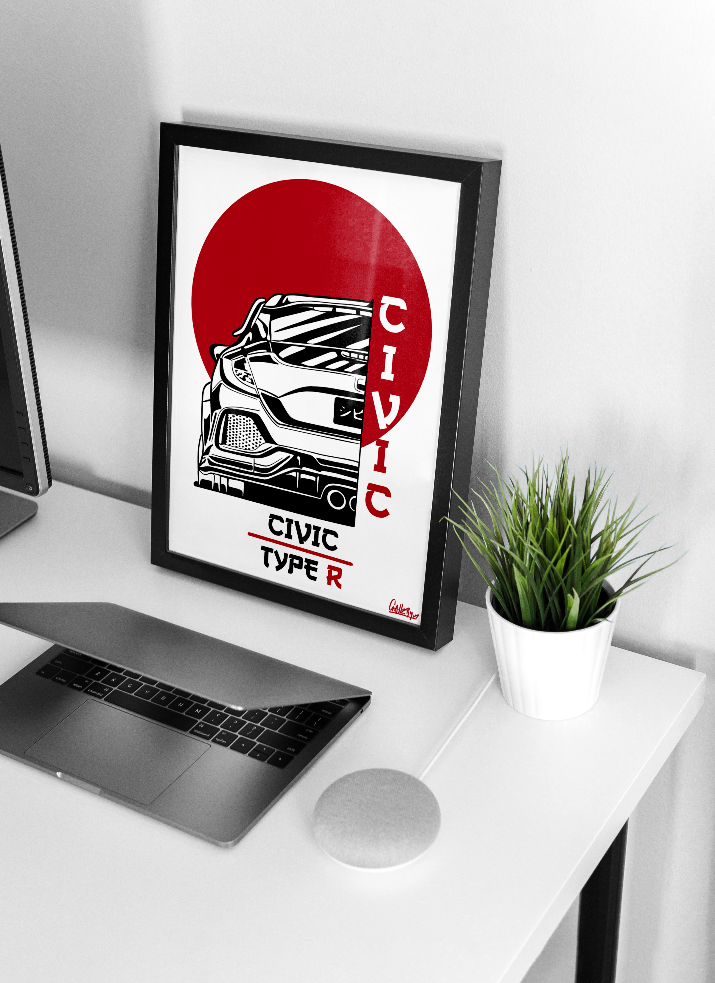 CIVIC TYPE R - JDM LEGENDS