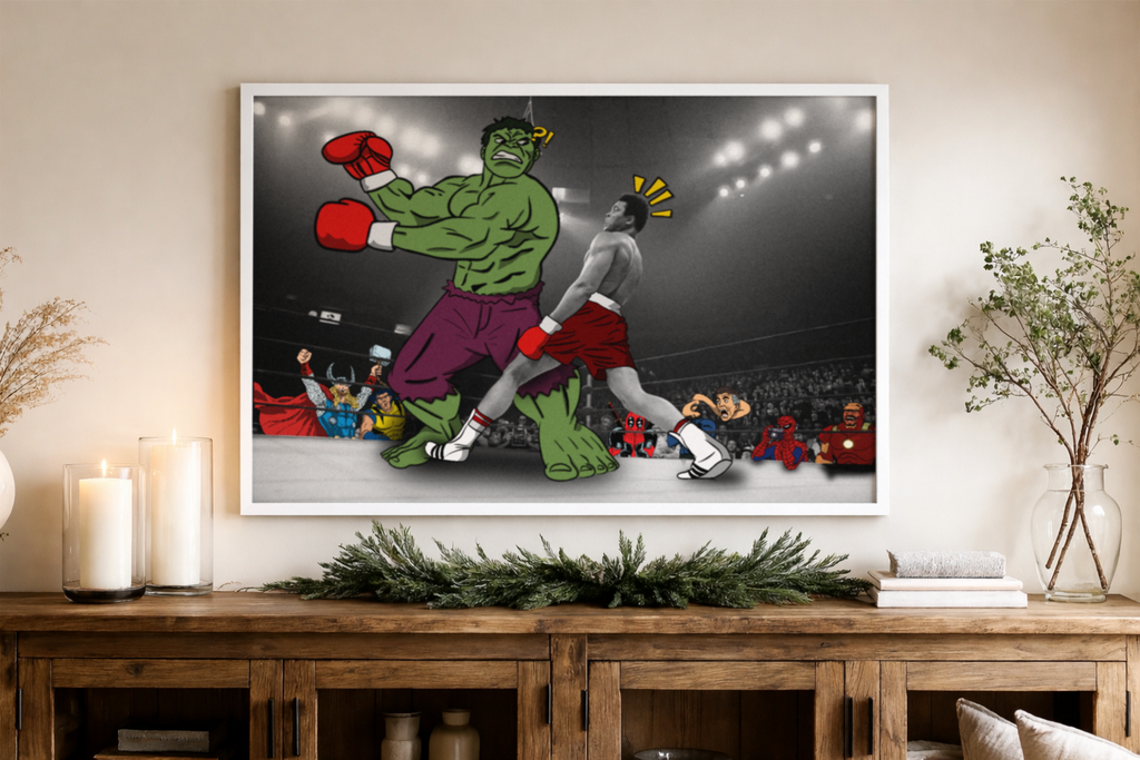 HULK VS ALI