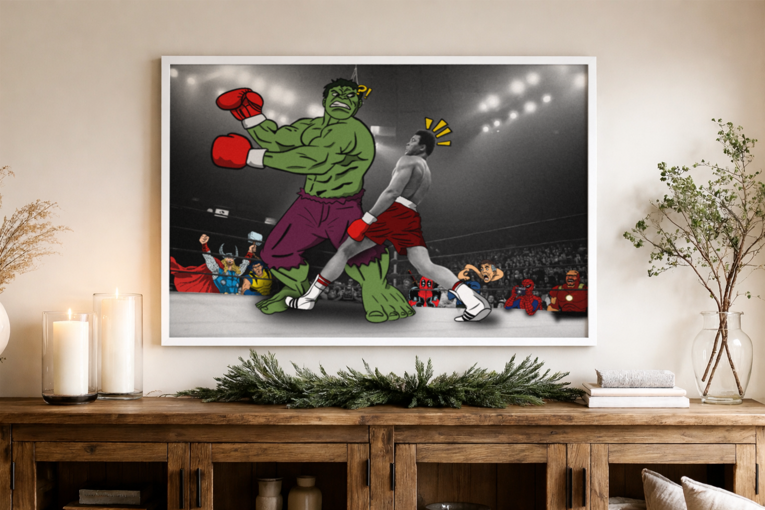 HULK VS ALI