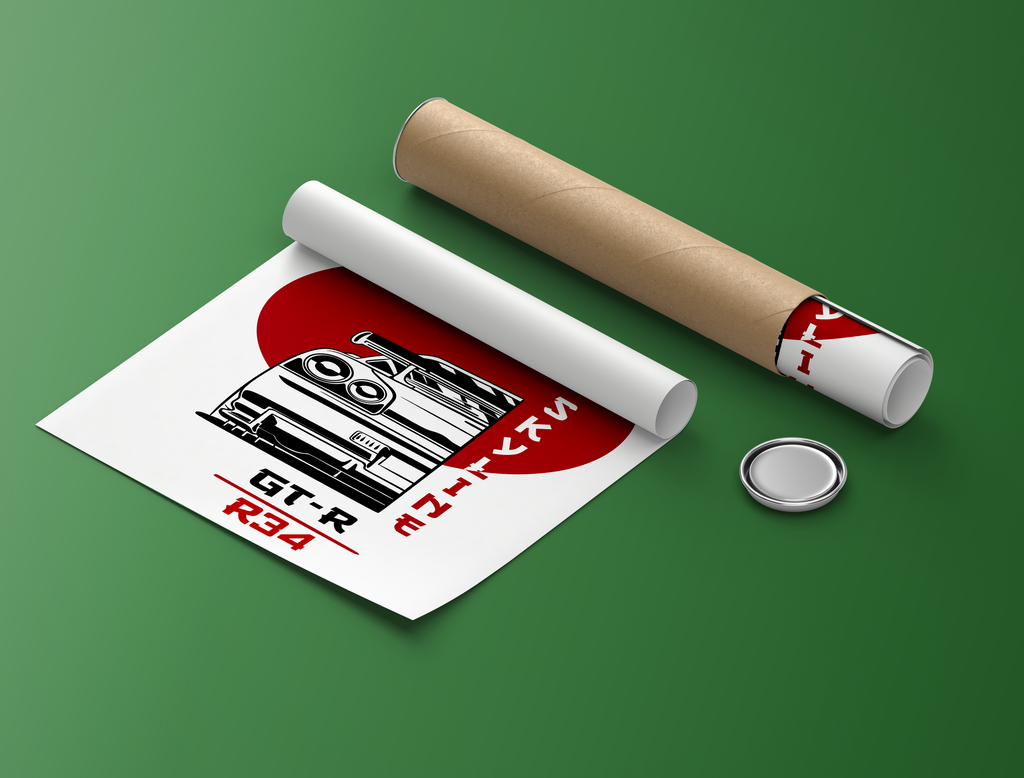 GTR R34 - JDM LEGENDS