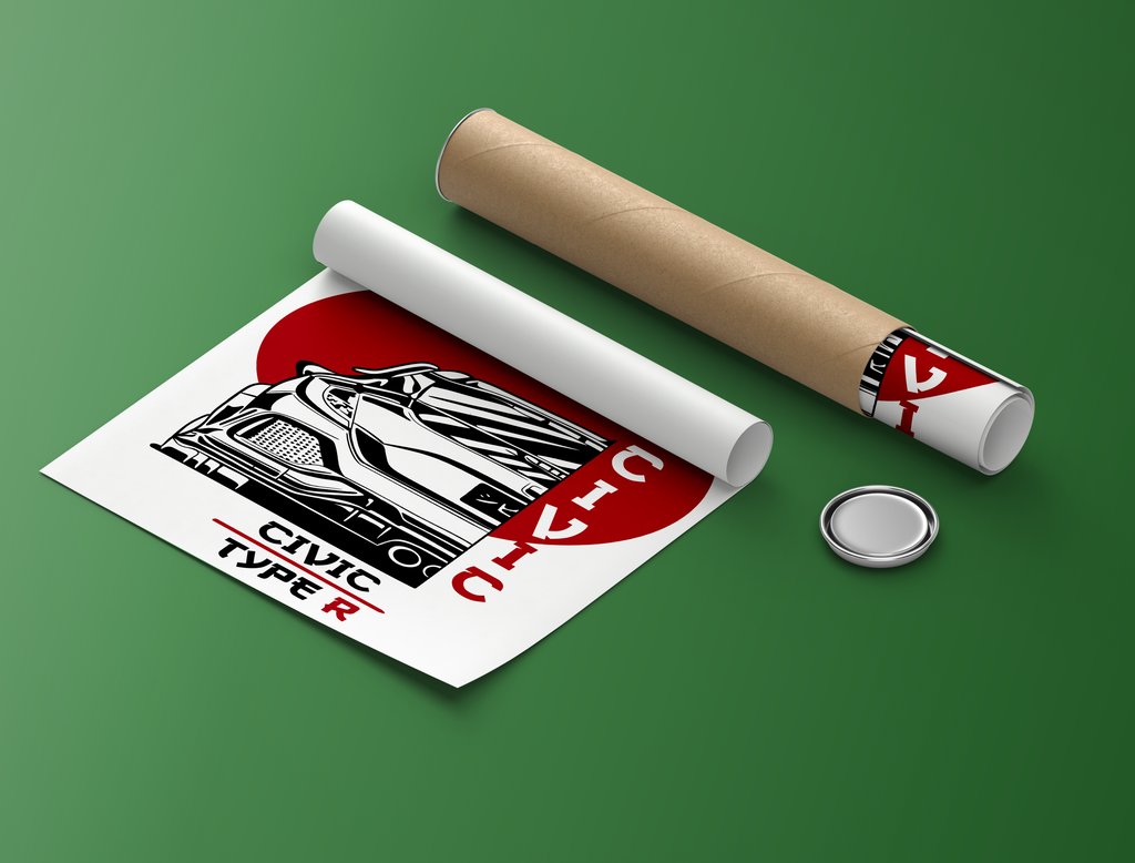 CIVIC TYPE R - JDM LEGENDS