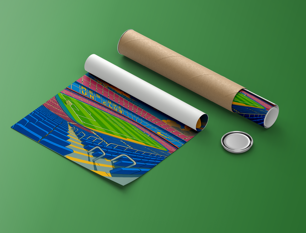 CAMP NOU - F.C BARCELONA