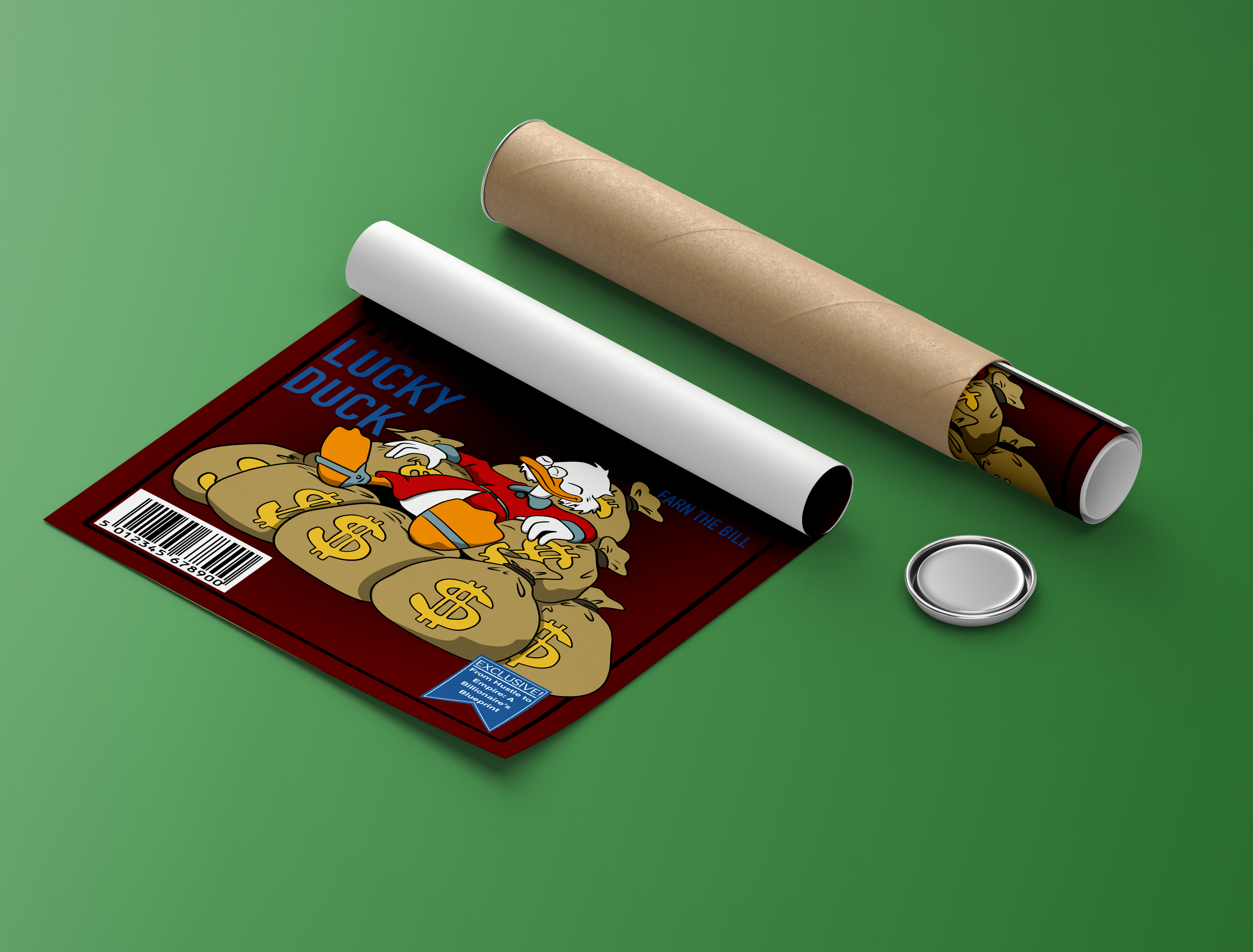 Forbes - McDuck - Hustler Edition