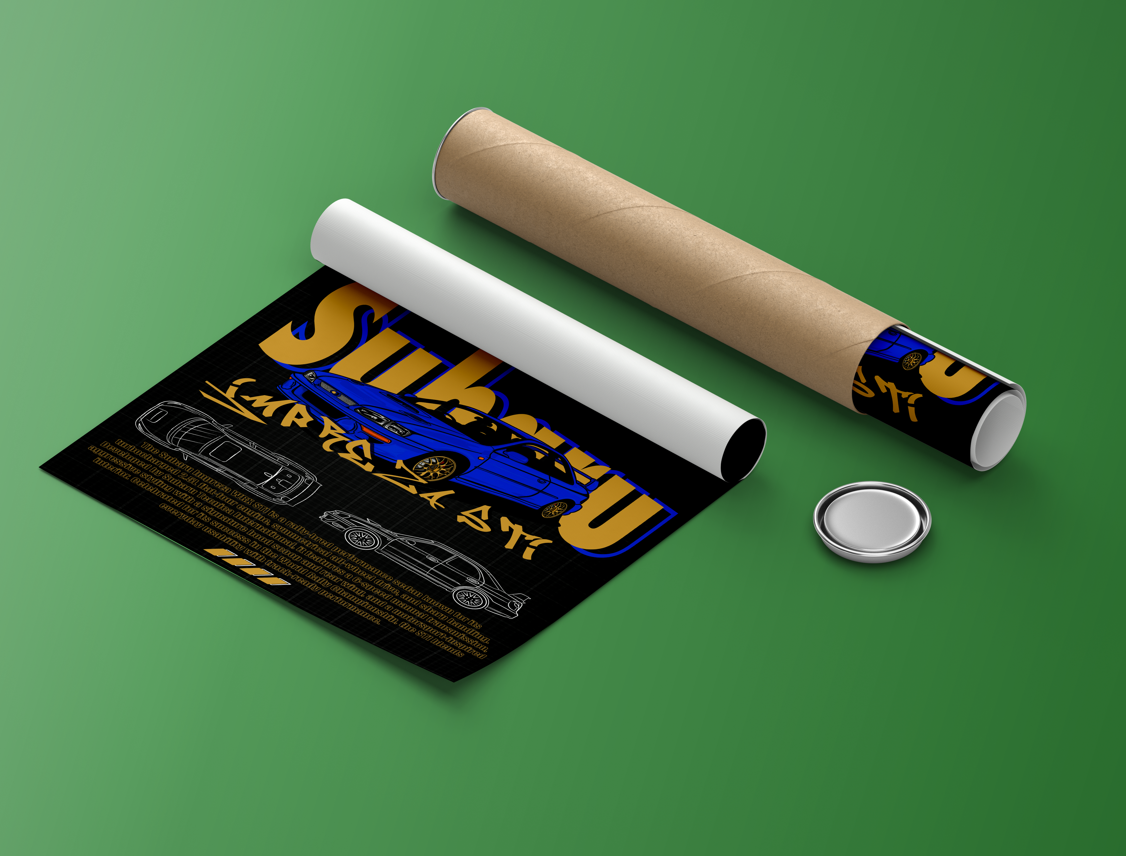 SUBARU IMPREZA STI BLUEPRINT