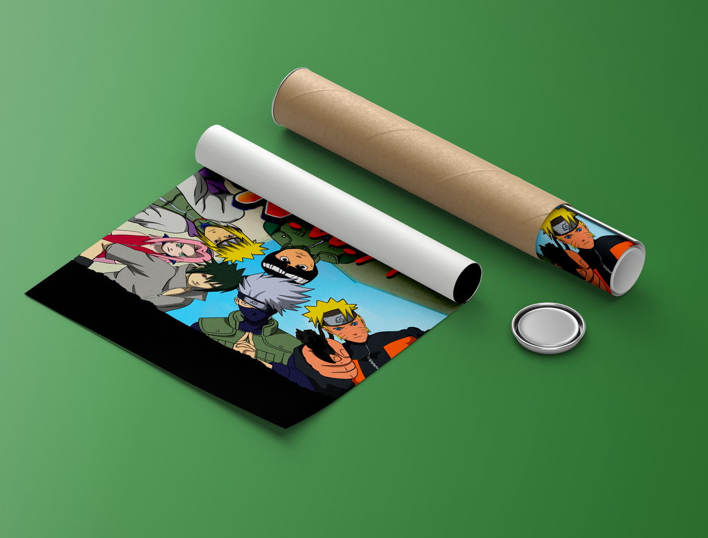 NWA x Naruto - Shinobi Edition