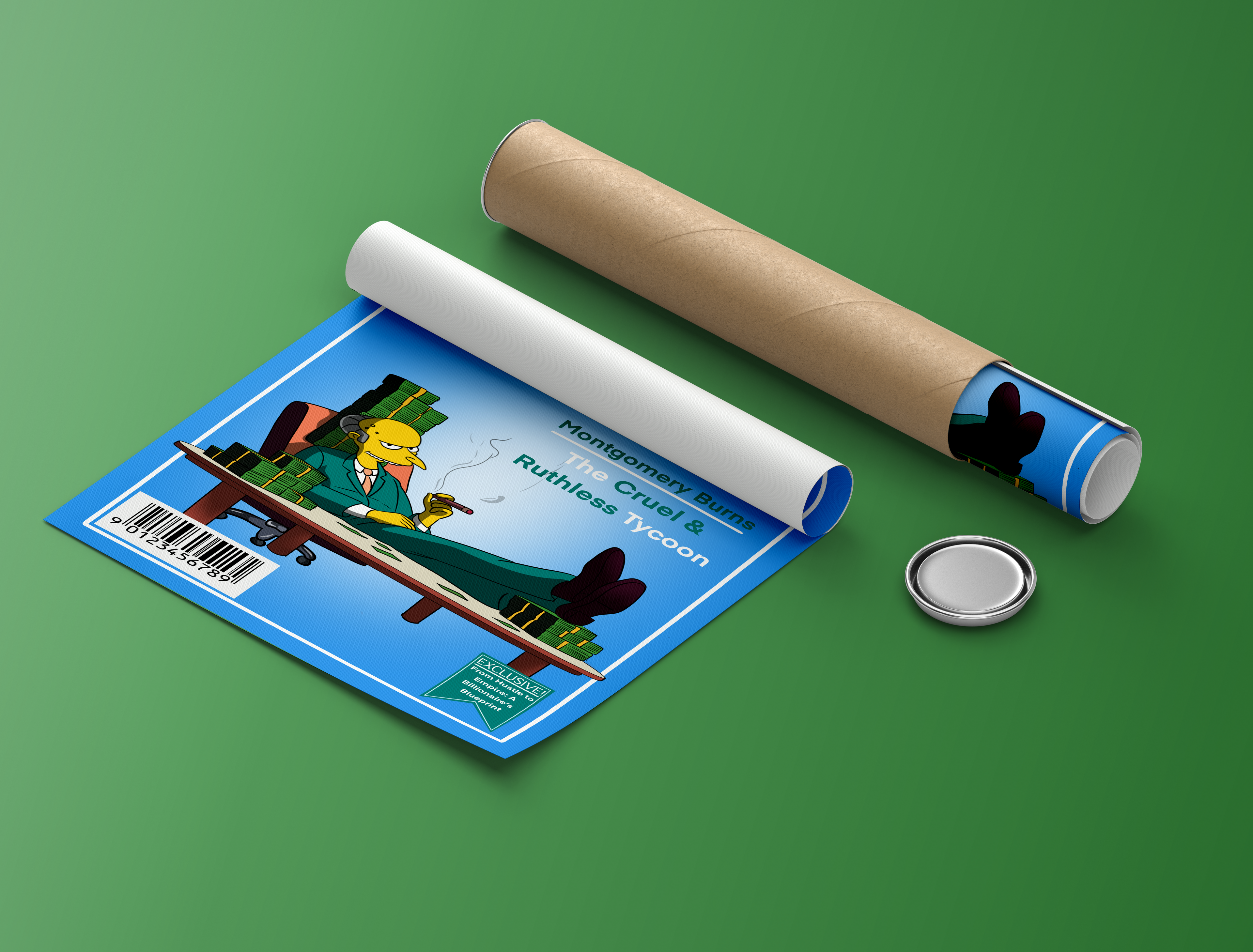 Forbes - Mr Burns - Hustler Edition