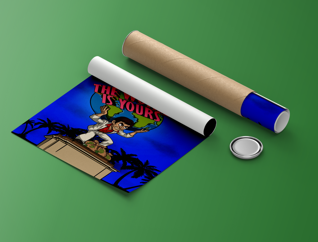 WORLD = YOURS - SCARFACE