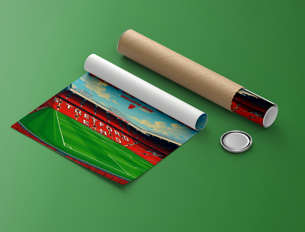 OLD TRAFFORD - MANCHESTER UNITED