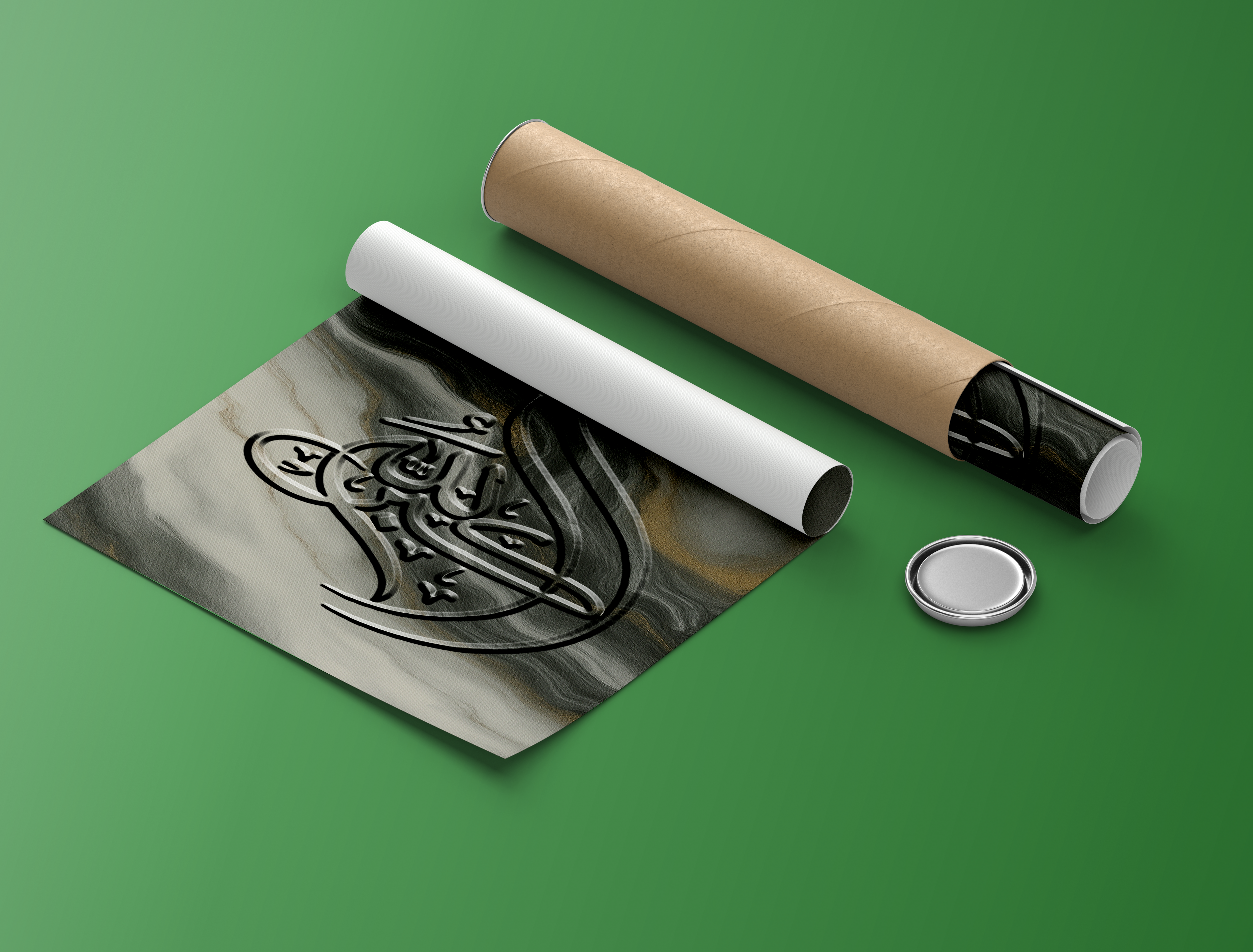 TRIPTYCH CALLIGRAPHY SET