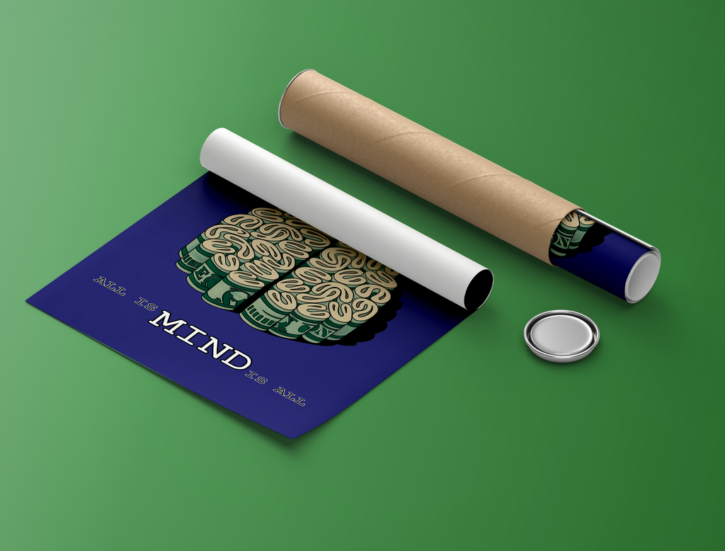 ALL IS MIND - MIND IS ALL