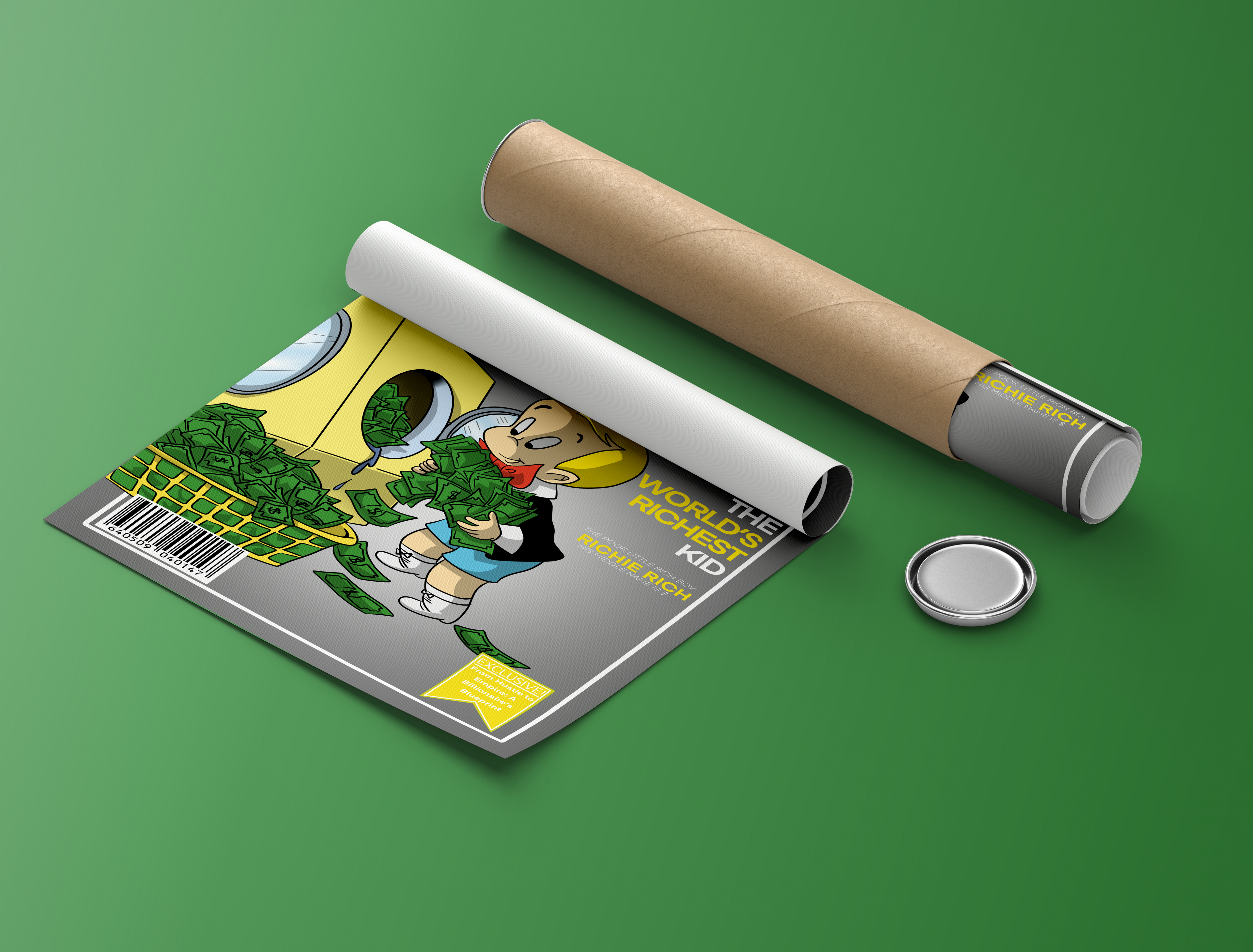 Forbes - Richie Rich - Hustler Edition (Copy)