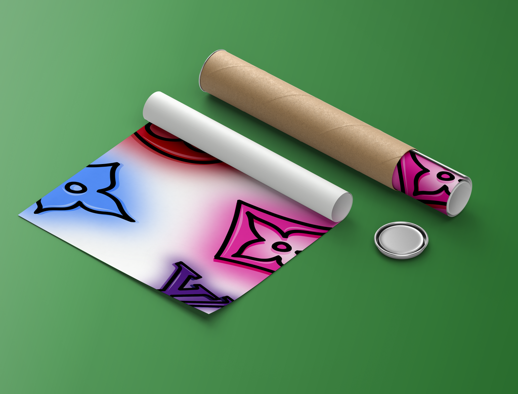 L.V. X Palace - Neon Duo Set