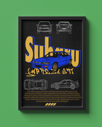 SUBARU IMPREZA STI BLUEPRINT