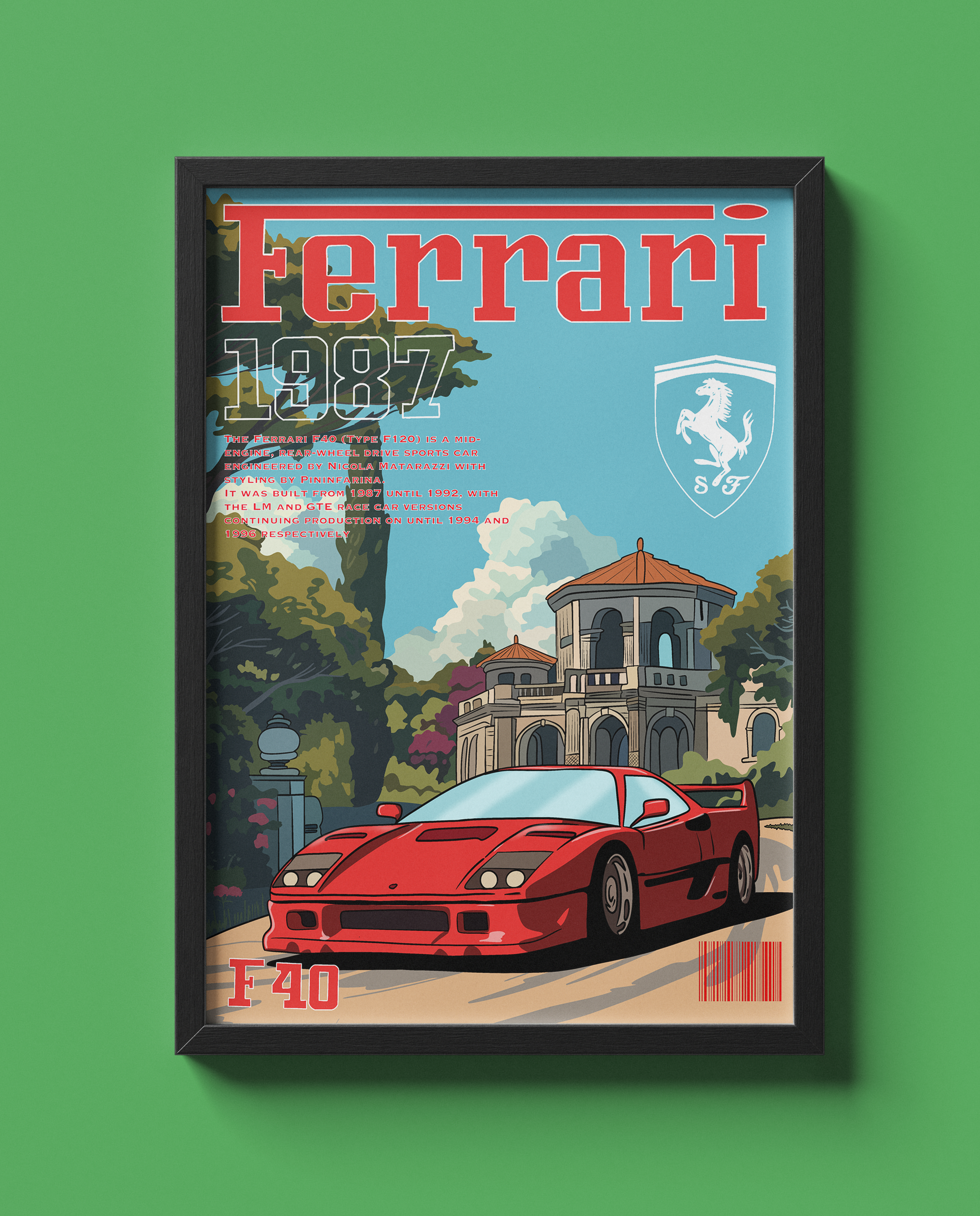 FERRARI F40