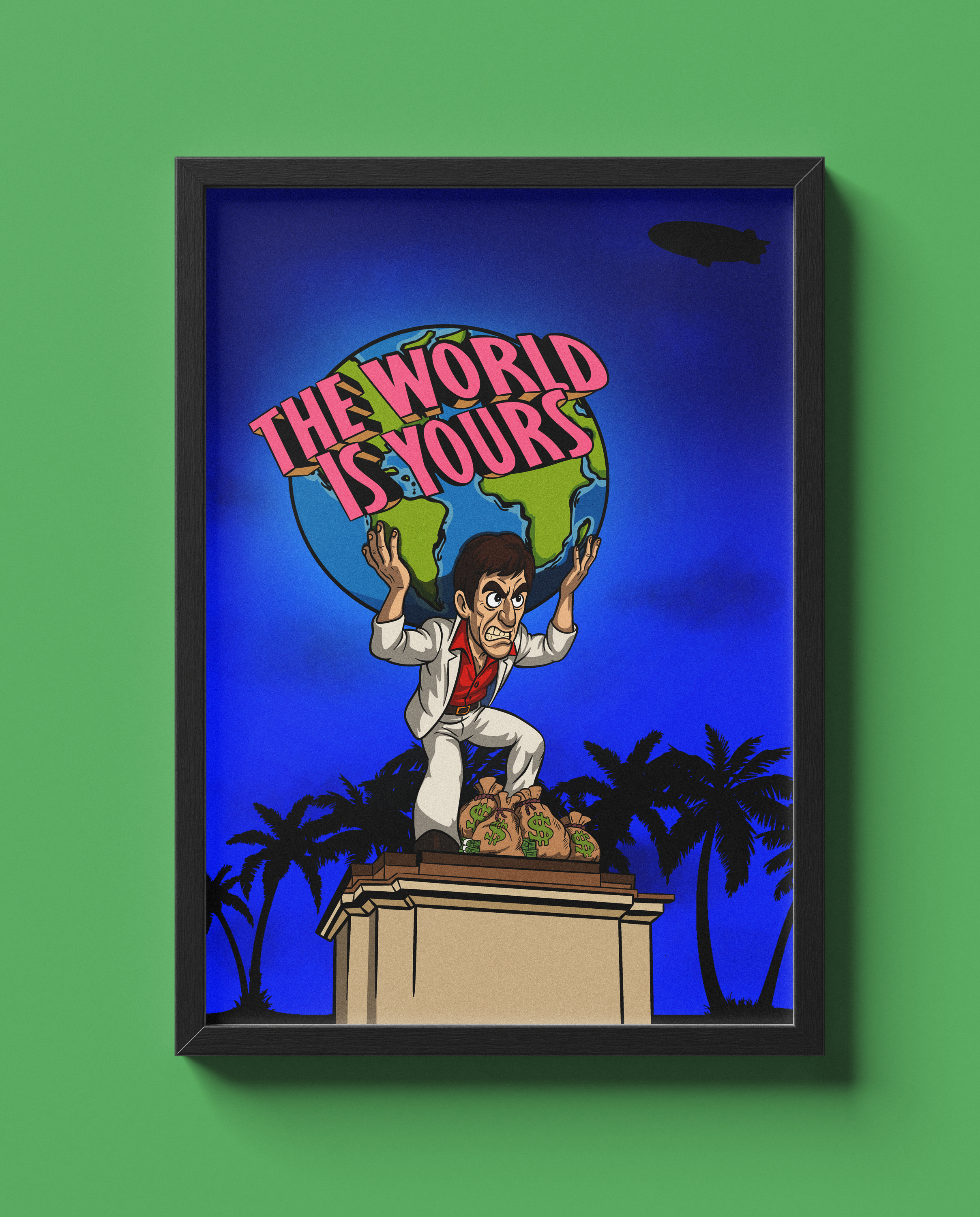 WORLD = YOURS - SCARFACE