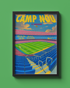 CAMP NOU - F.C BARCELONA