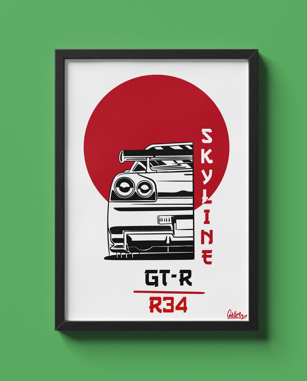 GTR R34 - JDM LEGENDS