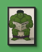 Hulk - Toilet Break Edition
