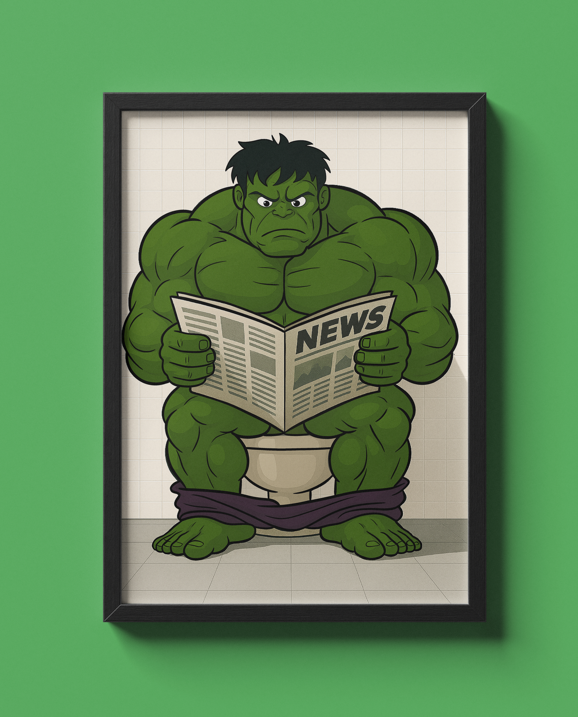 Hulk - Toilet Break Edition