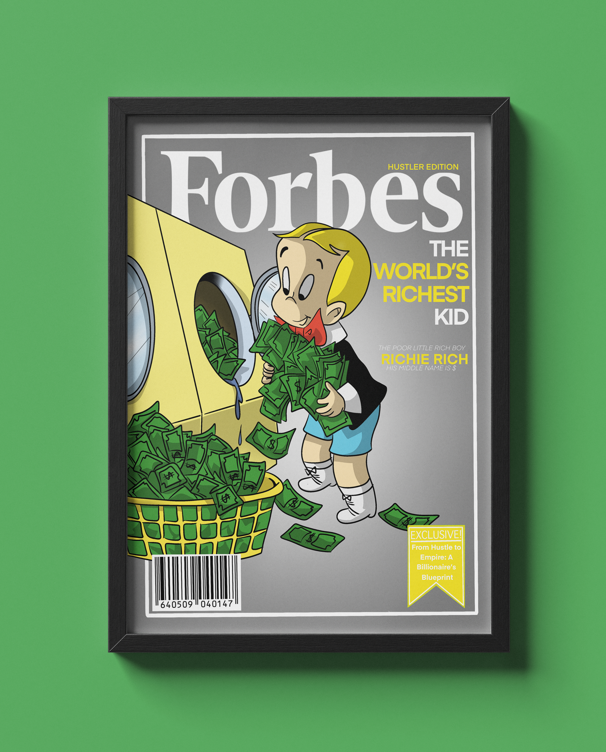 Forbes - Richie Rich - Hustler Edition (Copy)
