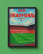 OLD TRAFFORD - MANCHESTER UNITED