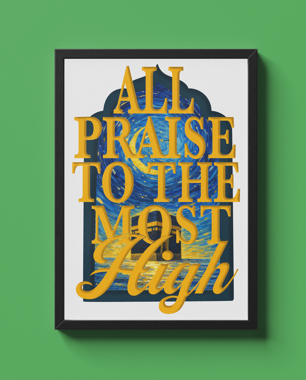 ALL PRAISE TO THE MOST HIGH