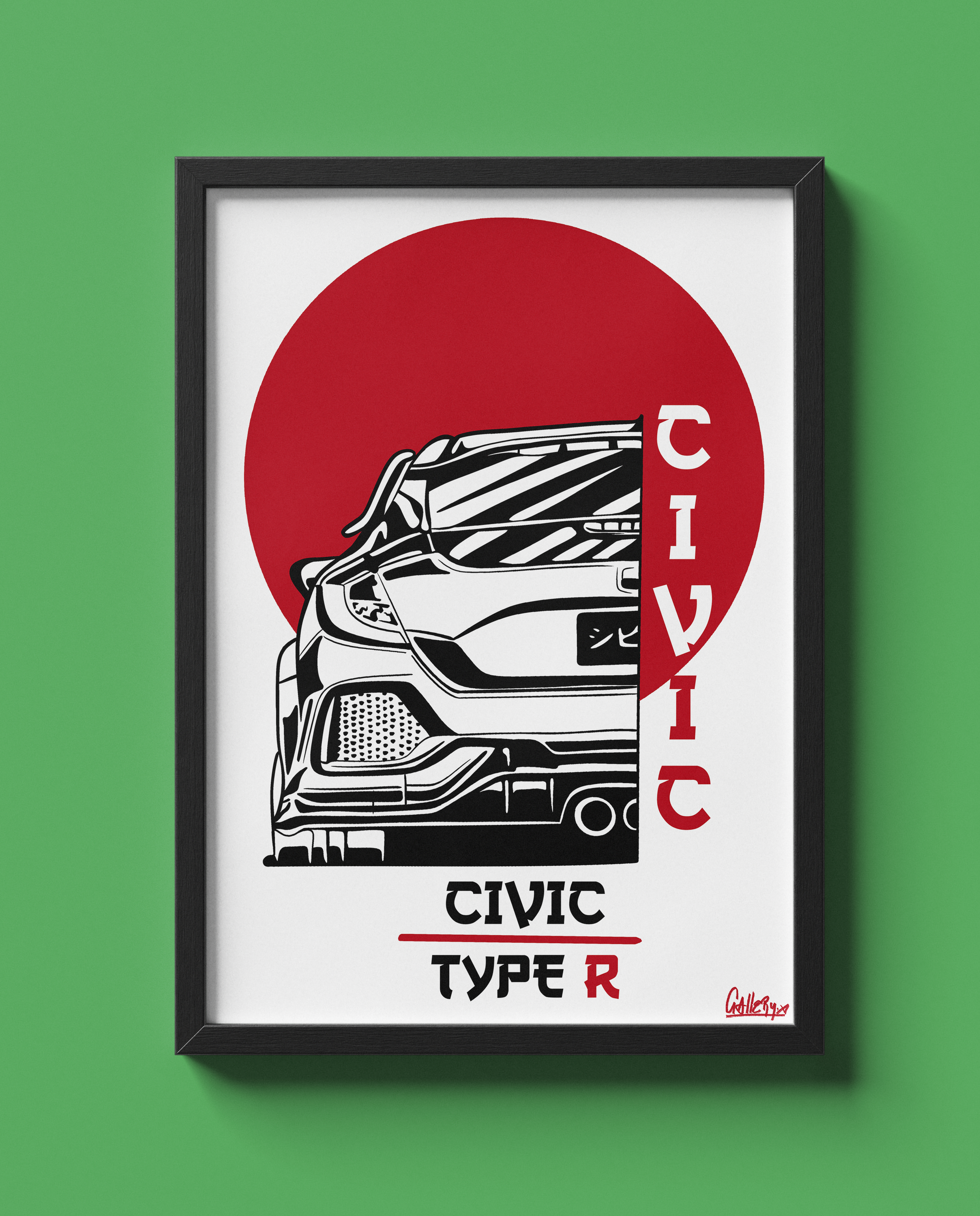 CIVIC TYPE R - JDM LEGENDS