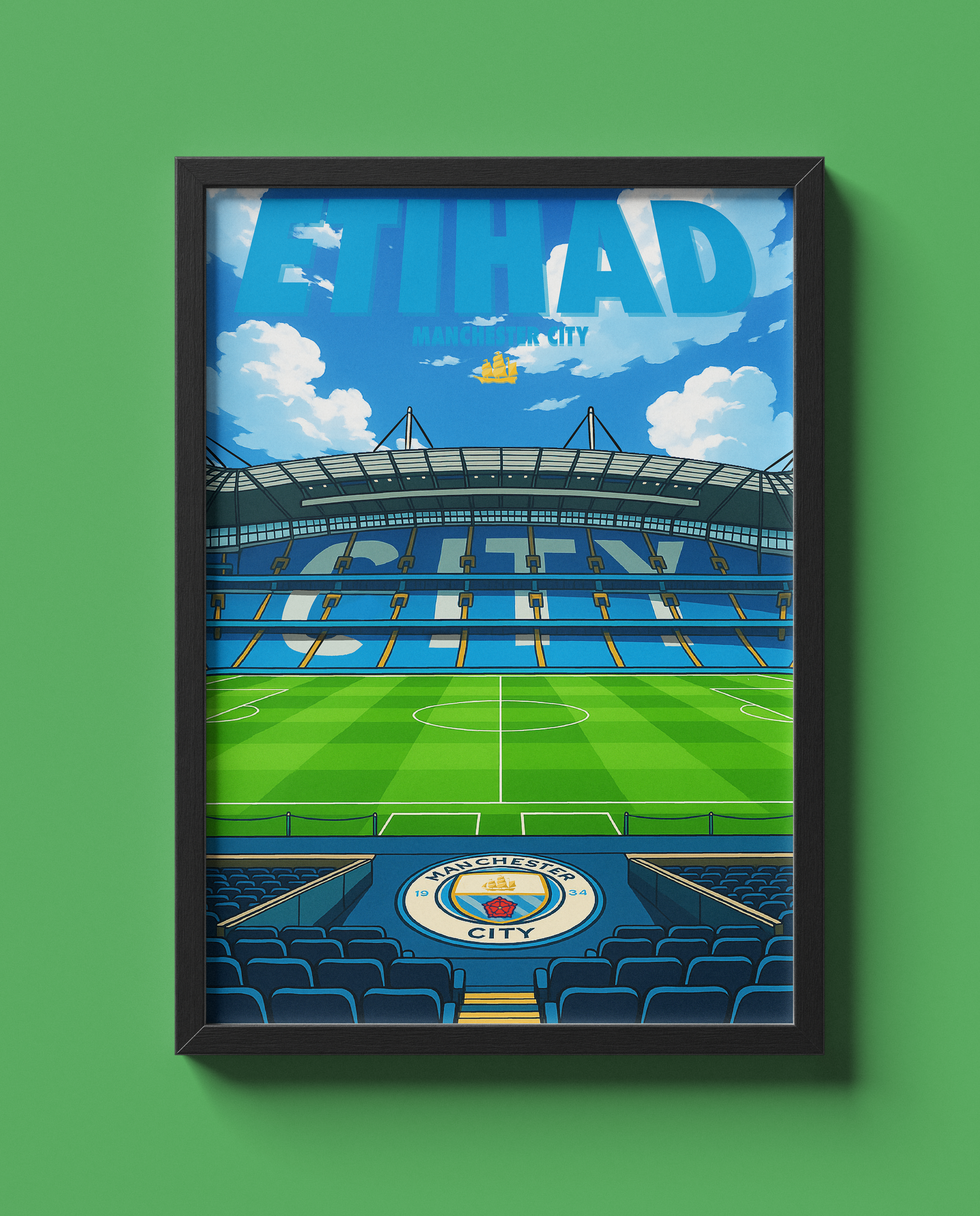 ETIHAD - MANCHESTER CITY