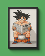 Goku - Toilet Break Edition