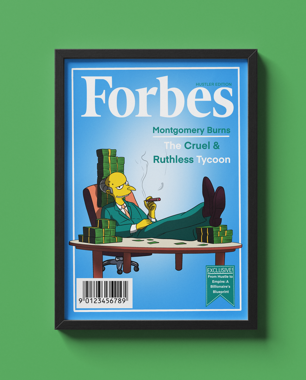 Forbes - Mr Burns - Hustler Edition