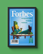 Forbes - Mr Burns - Hustler Edition